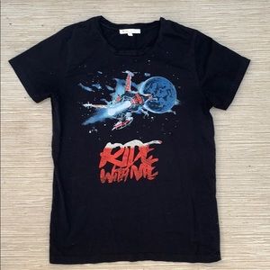 Maje “Ride With Me” tshirt. Great condition!